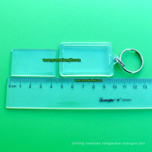 44-27mm Blank Acrylic Photo Keychain
